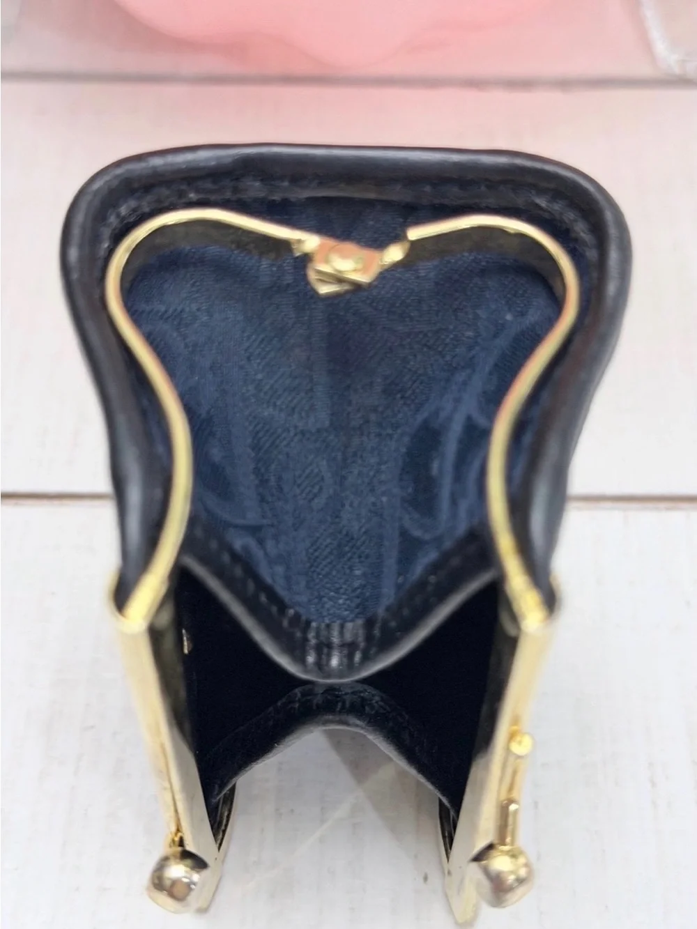 Dior vintage kisslock